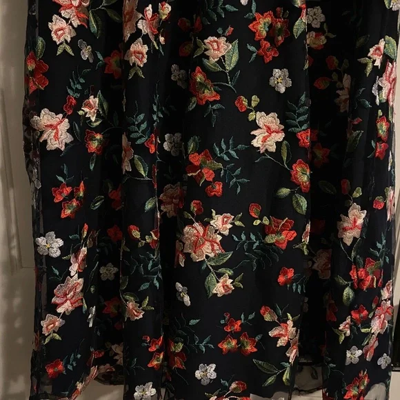 Hobbs London Rosella Embroidered Dress Size 6 $420 - Picture 9 of 12